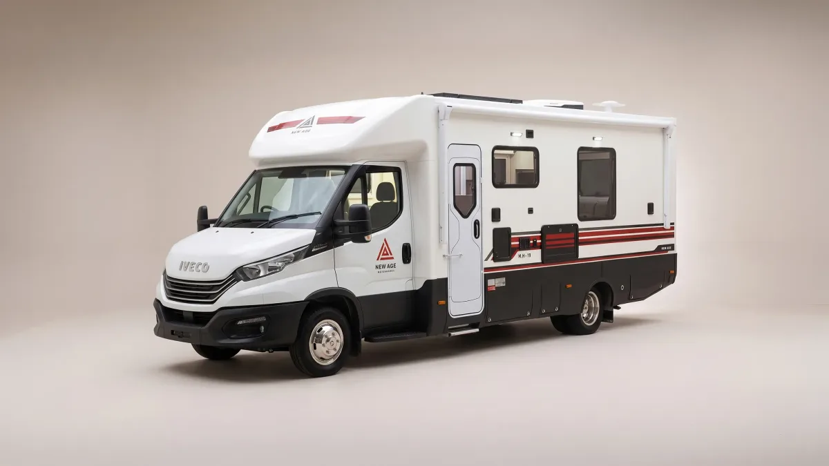 New Age Motorhome, ready to go